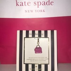 Kate spade ♠️ How Charming Handbag Charm NWT